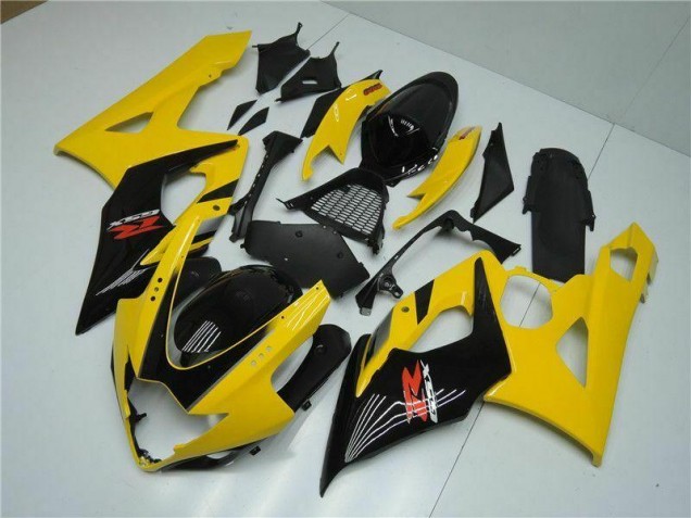 GSXR 1000 K5 05-06 Motorrad Verkleidungen - Gelb GSXR 1000 K5 05-06 Motorrad Verkleidungen - Gelb