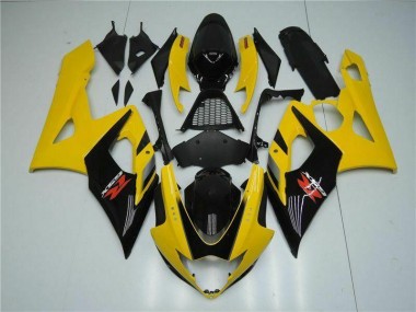 GSXR 1000 K5 05-06 Motorrad Verkleidungen - Gelb
