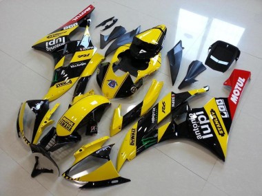 R6 06-07 Motorrad Verkleidungen - Gelb Monster Lupi