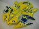 R1 02-03 Motorrad Verkleidungen - Gelb R1 02-03 Motorrad Verkleidungen - Gelb
