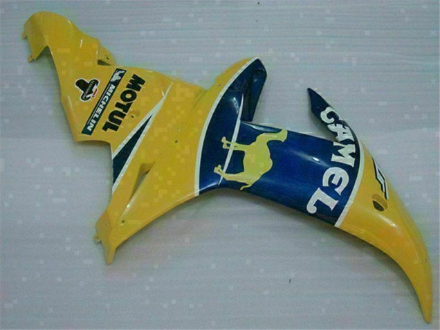 R1 02-03 Motorrad Verkleidungen - Gelb R1 02-03 Motorrad Verkleidungen - Gelb