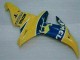 R1 02-03 Motorrad Verkleidungen - Gelb R1 02-03 Motorrad Verkleidungen - Gelb