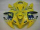 R1 02-03 Motorrad Verkleidungen - Gelb R1 02-03 Motorrad Verkleidungen - Gelb