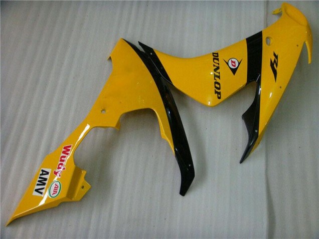 R1 04-06 Motorrad Verkleidungen - Gelb R1 04-06 Motorrad Verkleidungen - Gelb