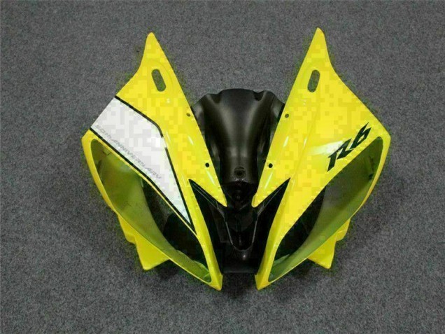 R6 06-07 Motorrad Verkleidung - Gelb R6 06-07 Motorrad Verkleidung - Gelb