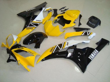R6 06-07 Motorrad Verkleidungen - Gelb
