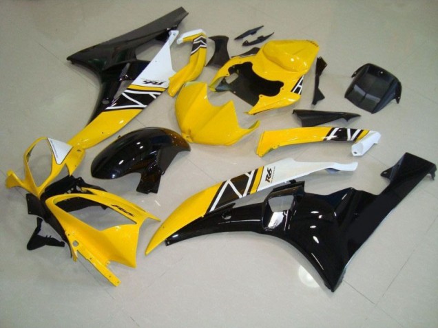 R6 06-07 Motorrad VollVerkleidungen & Plastik - Gelb R6 06-07 Motorrad VollVerkleidungen & Plastik - Gelb