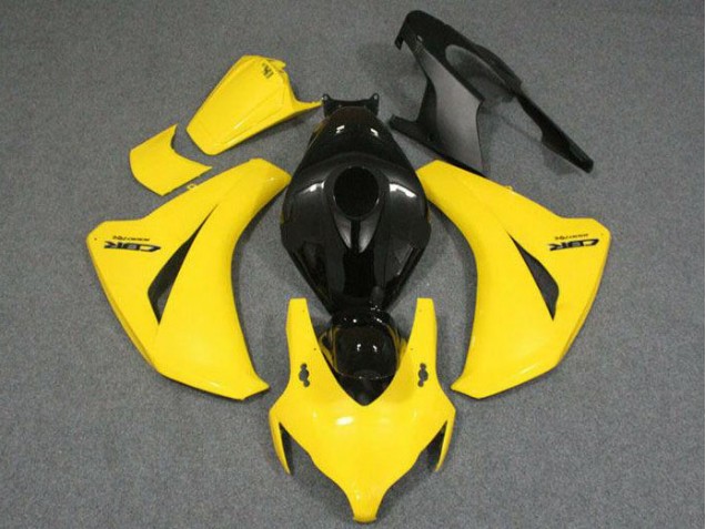 CBR 1000 RR 08-11 Motorrad Verkleidungen - Gelb Schwarz CBR 1000 RR 08-11 Motorrad Verkleidungen - Gelb Schwarz