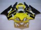 CBR 600 F4i 01-03 Motorrad Vollverkleidung - Gelb Schwarz CBR 600 F4i 01-03 Motorrad Vollverkleidung - Gelb Schwarz