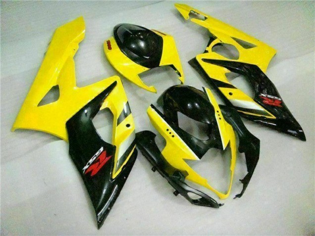 GSXR 1000 K5 05-06 Motorrad Verkleidung - Gelb Schwarz GSXR 1000 K5 05-06 Motorrad Verkleidung - Gelb Schwarz