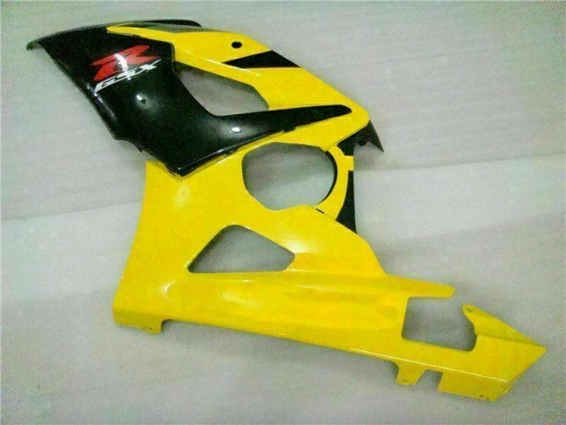 GSXR 1000 K5 05-06 Motorrad Verkleidung - Gelb Schwarz GSXR 1000 K5 05-06 Motorrad Verkleidung - Gelb Schwarz