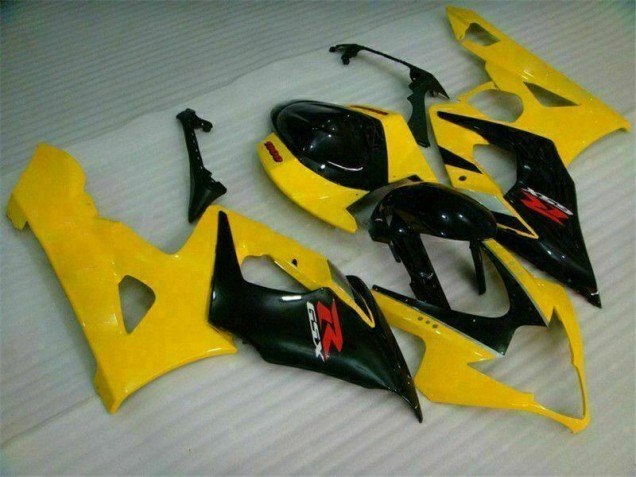 GSXR 1000 K5 05-06 Motorrad Verkleidungen - Gelb Schwarz GSXR 1000 K5 05-06 Motorrad Verkleidungen - Gelb Schwarz