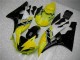 R6 06-07 Motorrad Vollverkleidung - Gelb Schwarz R6 06-07 Motorrad Vollverkleidung - Gelb Schwarz