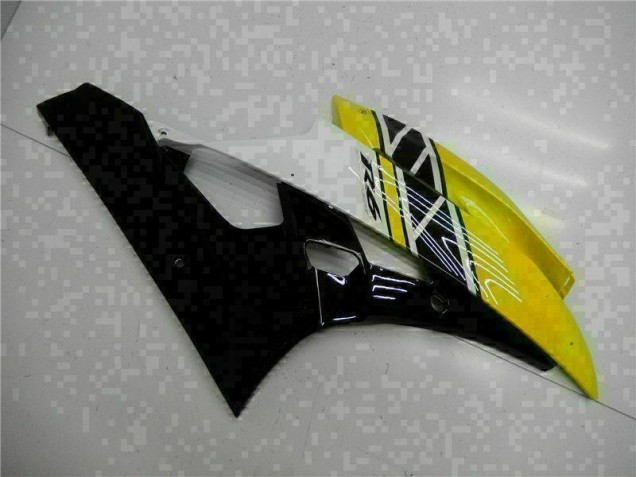 R6 06-07 Motorrad Vollverkleidung - Gelb Schwarz R6 06-07 Motorrad Vollverkleidung - Gelb Schwarz