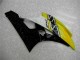 R6 06-07 Motorrad Vollverkleidung - Gelb Schwarz R6 06-07 Motorrad Vollverkleidung - Gelb Schwarz