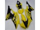R6 08-16 Motorrad Verkleidung - Gelb Schwarz R6 08-16 Motorrad Verkleidung - Gelb Schwarz