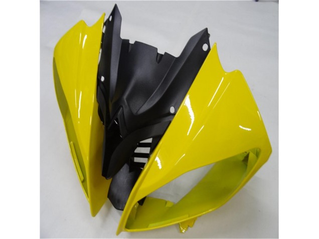 R6 08-16 Motorrad Verkleidung - Gelb Schwarz R6 08-16 Motorrad Verkleidung - Gelb Schwarz