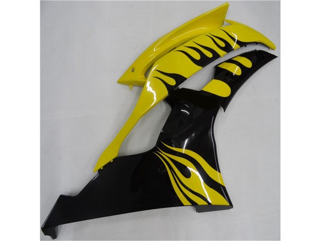 R6 08-16 Motorrad Verkleidung - Gelb Schwarz R6 08-16 Motorrad Verkleidung - Gelb Schwarz