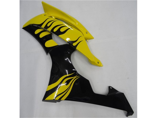 R6 08-16 Motorrad Verkleidung - Gelb Schwarz R6 08-16 Motorrad Verkleidung - Gelb Schwarz