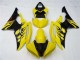 R6 08-16 Motorrad Verkleidung - Gelb Schwarz R6 08-16 Motorrad Verkleidung - Gelb Schwarz