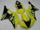 R6 08-16 Motorrad Verkleidungen - Gelb Schwarz R6 08-16 Motorrad Verkleidungen - Gelb Schwarz