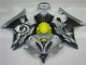R6 08-16 Motorrad Verkleidungen - Gelb Schwarz Silber R6 08-16 Motorrad Verkleidungen - Gelb Schwarz Silber