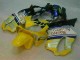 CBR 600 F4i 01-03 Motorrad Verkleidungen - Gelb Silber Nastro Azzurro CBR 600 F4i 01-03 Motorrad Verkleidungen - Gelb Silber Nastro Azzurro