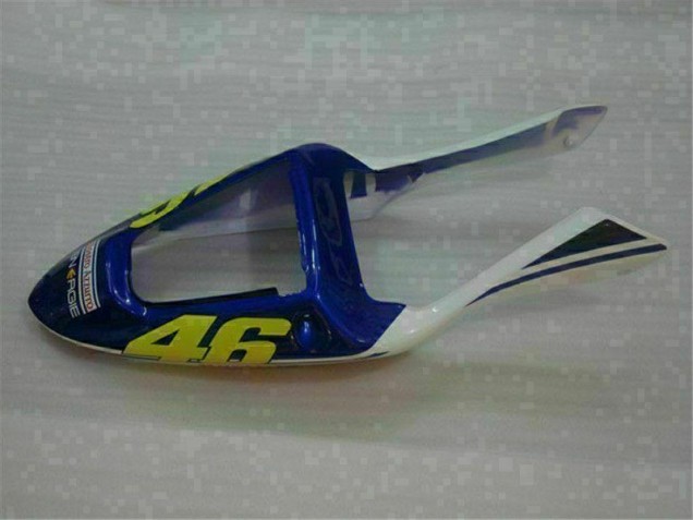 CBR 600 F4i 01-03 Motorrad Verkleidungen - Gelb Silber Nastro Azzurro CBR 600 F4i 01-03 Motorrad Verkleidungen - Gelb Silber Nastro Azzurro