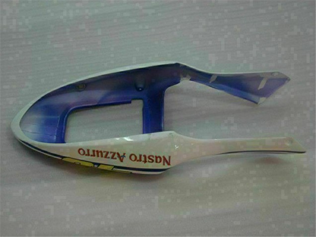 CBR 600 F4i 01-03 Motorrad Verkleidungen - Gelb Silber Nastro Azzurro CBR 600 F4i 01-03 Motorrad Verkleidungen - Gelb Silber Nastro Azzurro