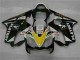 CBR 600 F4i 01-03 Motorrad Verkleidungen - Gelb Silber Schwarz Playboy CBR 600 F4i 01-03 Motorrad Verkleidungen - Gelb Silber Schwarz Playboy