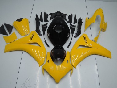CBR 1000 RR 08-11 Motorrad Verkleidungen - Gelb Und Schwarz
