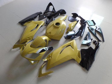 RS 125 06-11 Motorrad Verkleidungen - Gelb Und Schwarz