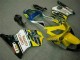 CBR 600 F4i 01-03 Motorrad Verkleidungen - Gelb Weiß CBR 600 F4i 01-03 Motorrad Verkleidungen - Gelb Weiß