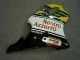 CBR 600 F4i 01-03 Motorrad Verkleidungen - Gelb Weiß CBR 600 F4i 01-03 Motorrad Verkleidungen - Gelb Weiß