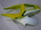 R6 98-02 Motorrad Verkleidungen - Gelb Weiß R6 98-02 Motorrad Verkleidungen - Gelb Weiß
