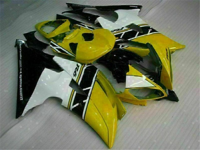 R6 08-16 Motorrad Verkleidungen - Gelb Weiß R6 08-16 Motorrad Verkleidungen - Gelb Weiß