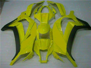 ZX10R 11-15 Motorrad Verkleidungen - Gelb