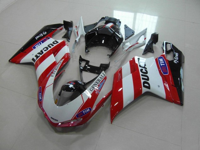 Ducati 848 1098 1198 07-14 Motorrad Verkleidungen - Generali Ducati 848 1098 1198 07-14 Motorrad Verkleidungen - Generali