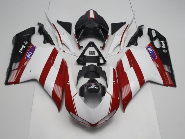 Ducati 848 1098 1198 07-14 Motorrad Verkleidungen - Generali ohne Logo Ducati 848 1098 1198 07-14 Motorrad Verkleidungen - Generali ohne Logo