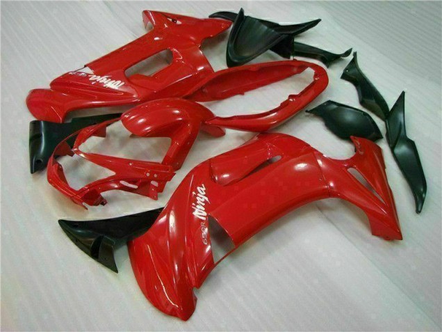 EX650 06-08 Motorrad Verkleidungen - Glänzend Rot EX650 06-08 Motorrad Verkleidungen - Glänzend Rot