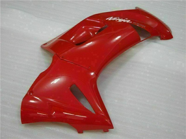 EX650 06-08 Motorrad Verkleidungen - Glänzend Rot EX650 06-08 Motorrad Verkleidungen - Glänzend Rot