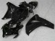 CBR 1000 RR 08-11 Motorrad Verkleidungen - Glänzend Schwarz CBR 1000 RR 08-11 Motorrad Verkleidungen - Glänzend Schwarz