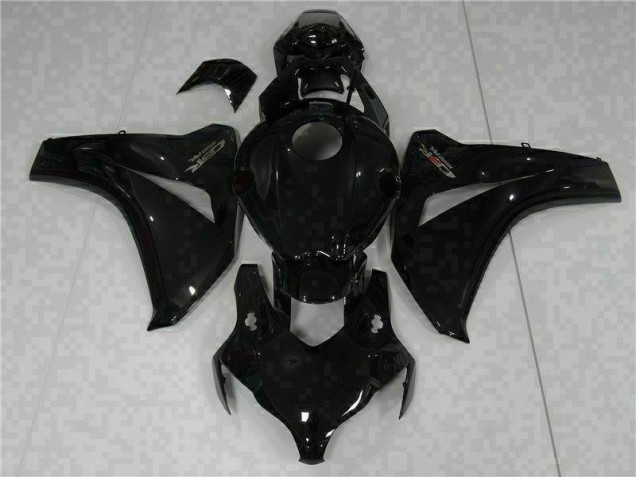 CBR 1000 RR 08-11 Motorrad Verkleidungen - Glänzend Schwarz CBR 1000 RR 08-11 Motorrad Verkleidungen - Glänzend Schwarz