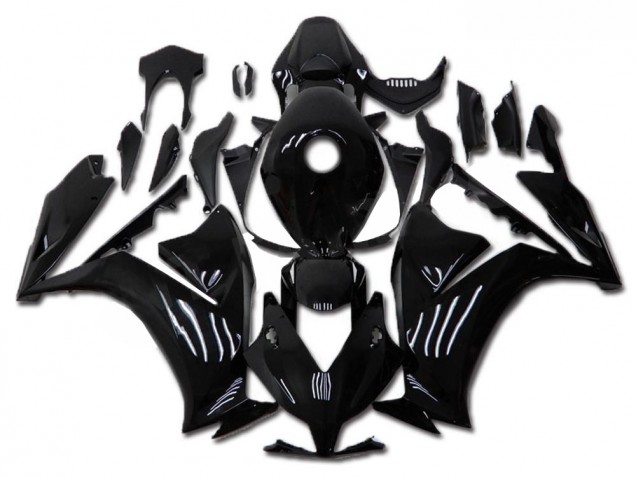CBR 1000 RR 12-16 Motorrad Verkleidungen - Glänzend Schwarz CBR 1000 RR 12-16 Motorrad Verkleidungen - Glänzend Schwarz