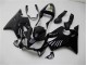 CBR 600 F4i 01-03 Motorrad Verkleidungen - Glänzend Schwarz CBR 600 F4i 01-03 Motorrad Verkleidungen - Glänzend Schwarz