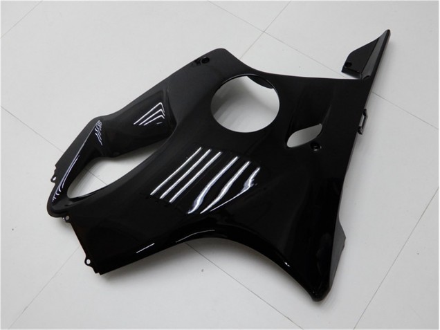 CBR 600 F4i 01-03 Motorrad Verkleidungen - Glänzend Schwarz CBR 600 F4i 01-03 Motorrad Verkleidungen - Glänzend Schwarz