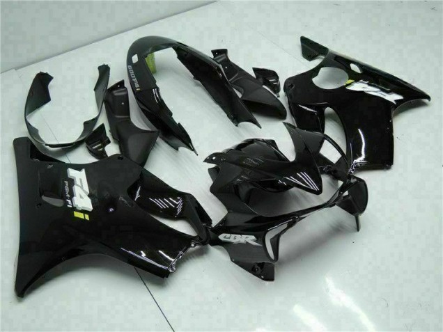CBR 600 F4i 04-07 Motorrad Verkleidung - Glänzend Schwarz CBR 600 F4i 04-07 Motorrad Verkleidung - Glänzend Schwarz
