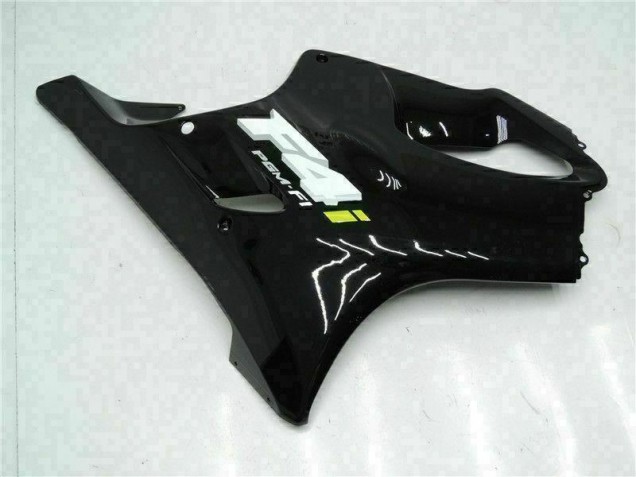 CBR 600 F4i 04-07 Motorrad Verkleidung - Glänzend Schwarz CBR 600 F4i 04-07 Motorrad Verkleidung - Glänzend Schwarz
