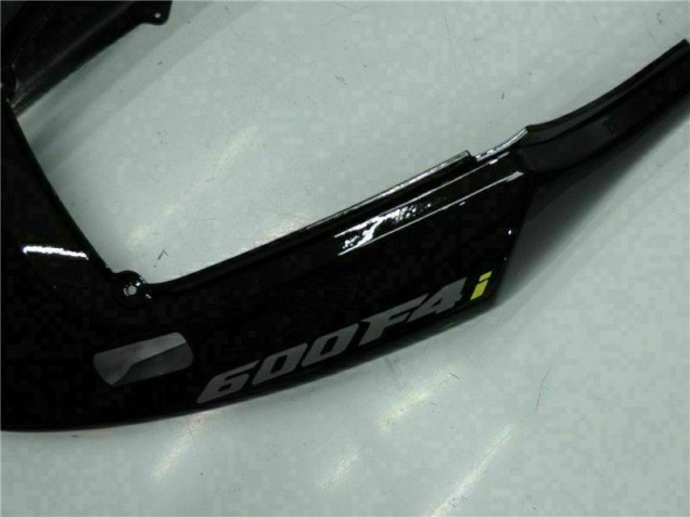 CBR 600 F4i 04-07 Motorrad Verkleidung - Glänzend Schwarz CBR 600 F4i 04-07 Motorrad Verkleidung - Glänzend Schwarz