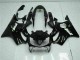 CBR 600 F4i 04-07 Motorrad Verkleidung - Glänzend Schwarz CBR 600 F4i 04-07 Motorrad Verkleidung - Glänzend Schwarz